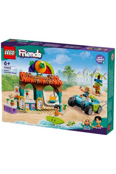 LEGO Stand de smoothie-uri Friends Beach (42625)