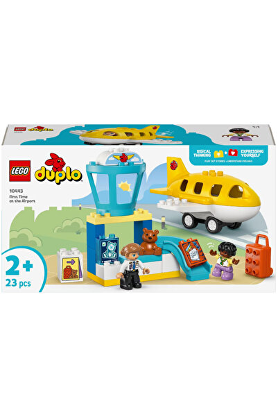 LEGO DUPLO Town Prima dată la aeroport (10443)