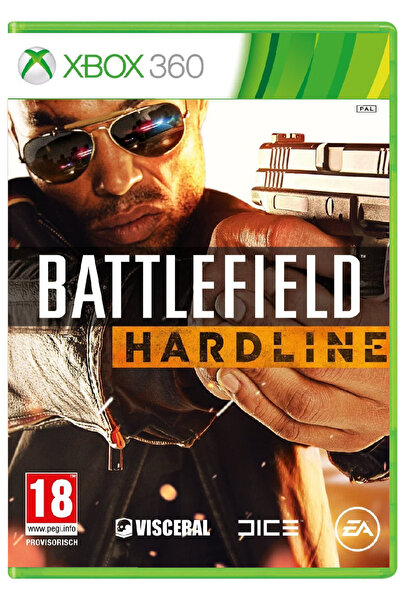 Electronic Arts Câmpul de luptă Hardline /X360