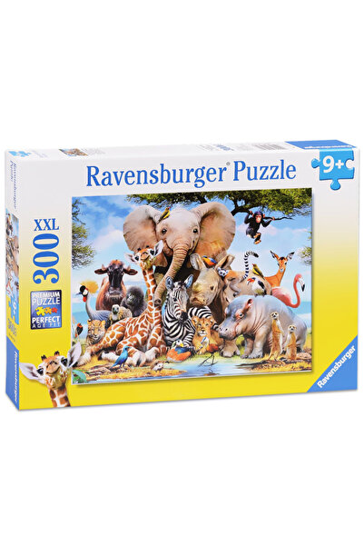 RAVENSBURGER Puzzle Prieteni Africani 300 buc (13075)