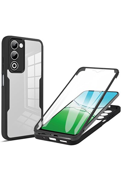 SKYDDAR INNOVATION Husă + Folie de Protecție pentru Oppo A5 4G, [Pachet 360°]...