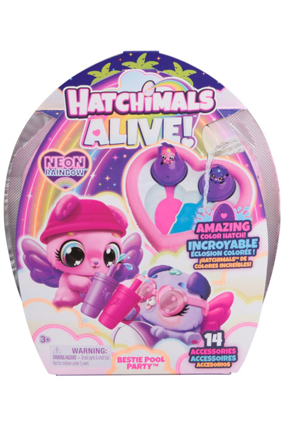 Hatchimals Petrecere la piscină cu cea mai bună prietenă din viață (6072786)
