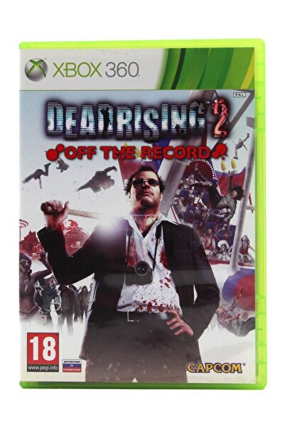 CAPCOM Dead Rising 2: Off the Record (BBFC) /X360