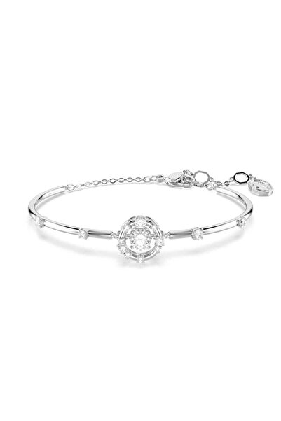 Swarovski 5743523 Bilezik Constella:Soft Bangle Whı/Rhs