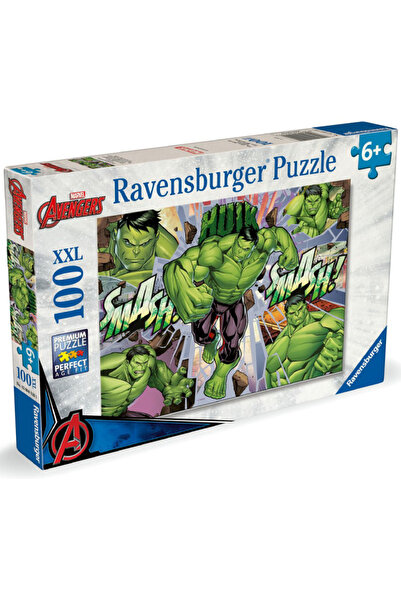RAVENSBURGER Marvel Hulk 100 buc XXL (12004119)