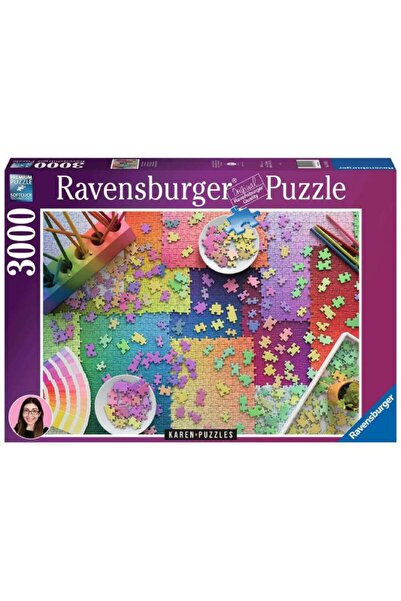 RAVENSBURGER Puzzle On Puzzles 3000 buc (10217471)