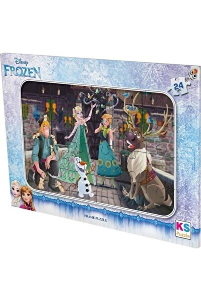 Ks Games Frozen Frame Puzzle 24 Parça