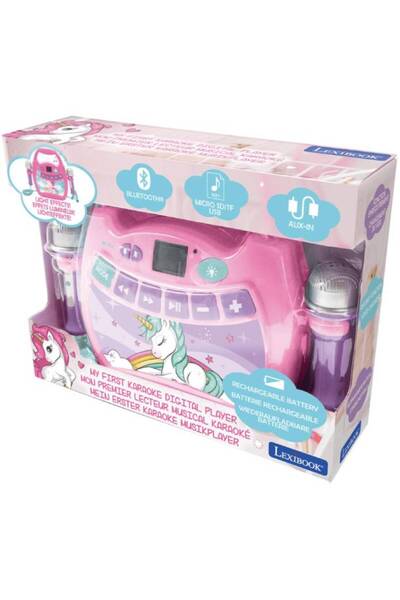 LEXIBOOK Player digital Unicorn (MP320UNIZ)