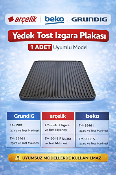 Arçelik ARÇELİK TM - 9946 R IZGARA PLAKASI ( 1 ADET )