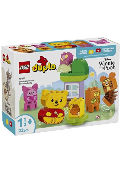 LEGO ® DUPLO Disney TM Petrecerea de ziua de nastere a lui Winnie de Plus 10457