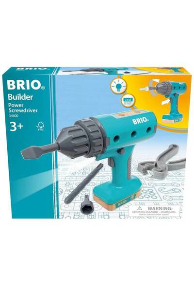 BRIO Builder Power Screwdriver (34600)