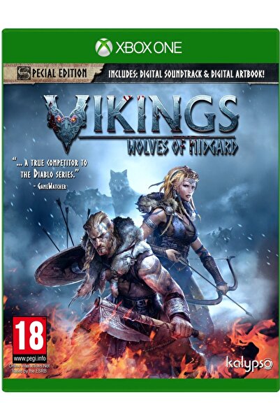 Kalypso Media XBOX1 VIKINGS: WOLVES OF MIDGARD - EDIȚIE SPECIALĂ (UE)