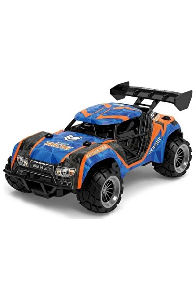 TEC -TOY Speed ​​Racing R/C 1:18 Albastru/Portocaliu (471412)