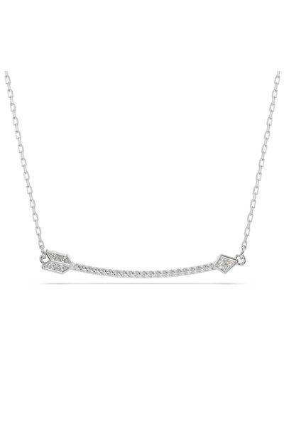 Swarovski 5737293 Kolye Idyllıa:Pend Arrow Whı/Rhs