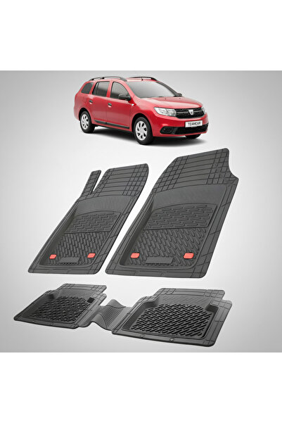 TEAMCAR Covorașe auto compatibile Dacia Logan MCV II 2013-2020 |   Negru