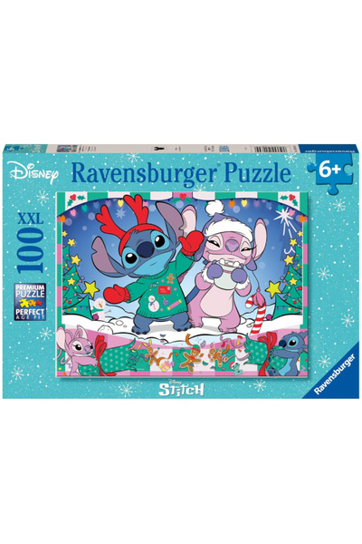 RAVENSBURGER Disney Stitch Christmas 100pcs (12004030)