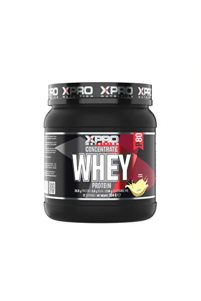 Xpro Nutrition Xpro Concentrate Whey Protein Tozu 384gr Muz Aromalı
