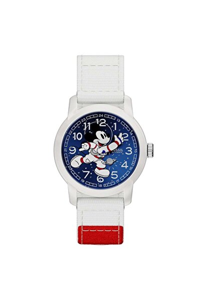 Fossil FLE1194 Disney x Mickey Mouse Astronaut Kol Saati