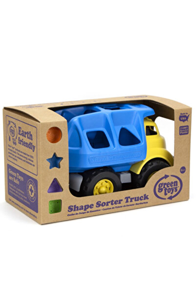 Green Toys Sortator de forme Camion (SPTK-1398)