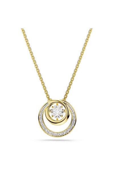Swarovski 5738248 Kolye Hyperbola:Pend Whı/Gos