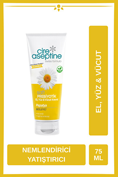 CIRE ASEPTINE Soft Papatya Nemlendirici Bakım Kremi 75 ml