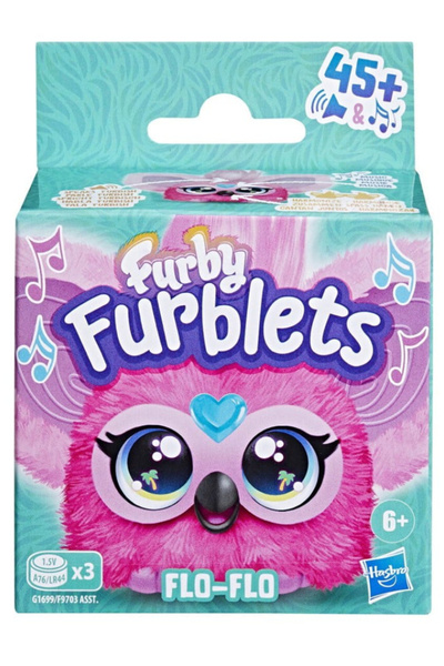 Furby Furblets S4 Animale de petrecere Flo-Flo (341-1699)