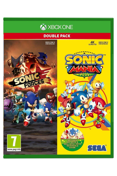 SEGA PACHET PENTRU DOUĂ PERSOANE SONIC - XBOX ONE