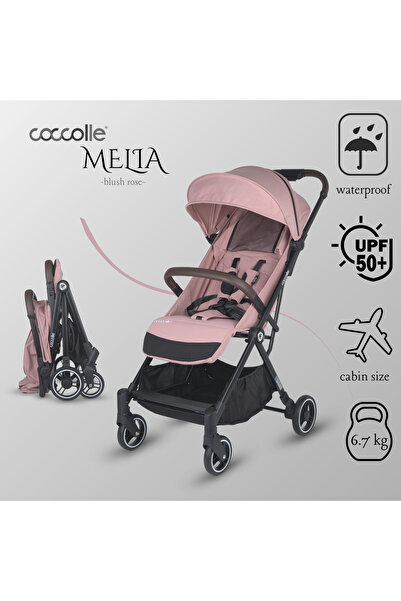 Coccolle Carucior sport Autofold Melia, Cadru aluminiu anodizat, Copertina XX...