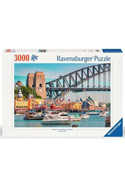 RAVENSBURGER Sydney Secret 3000 buc (12001419)