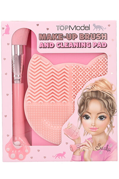 Top Model TOPModel Perie și Lavetă de Curățare Kitty BEAUTY and ME (0413253)