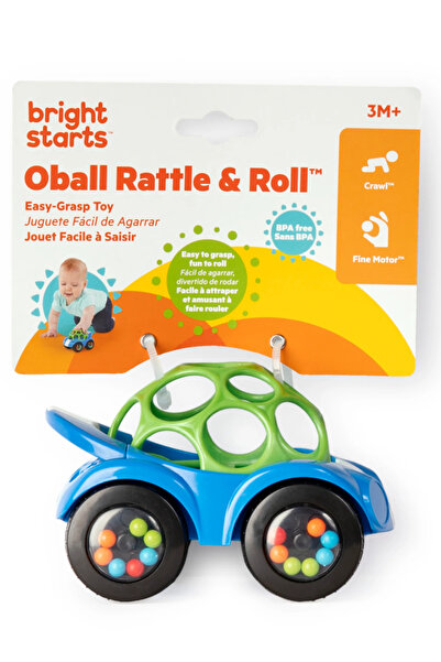 Oball Mașinuță de jucărie Bright Starts Rattle & Roll Buggietm Albastră (BS-8...