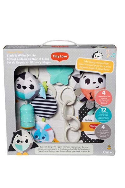 Tiny Love Set cadou Povești magice alb-negru (3333170094)