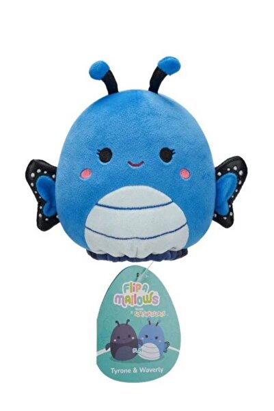 Squishmallows Pluș P22 Flip A Mallows Tyrone și Waverly 13cm