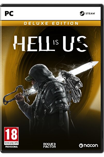 Nacon HELL IS US EDIȚIE DELUXE (COD ÎNTR-O CUTIE) - PC