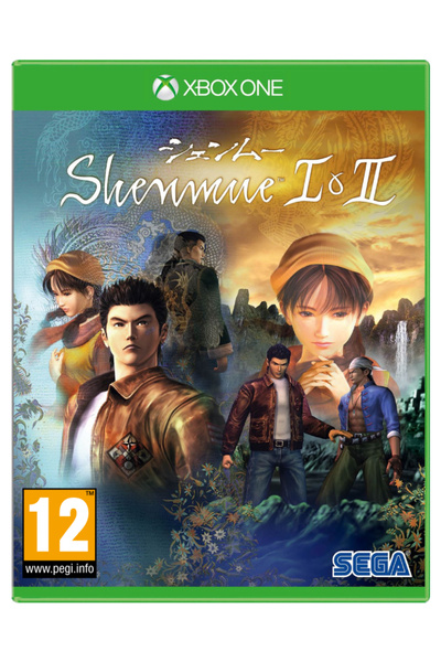 SEGA XBOX1 Shenmue 1 2 Remaster (UE)