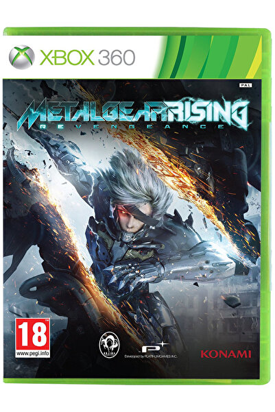 OEM Metal Gear Rising: Revengeance XBOX 360
