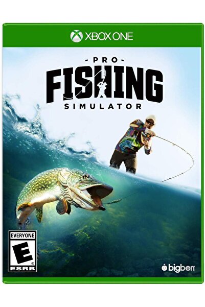 Maximum Games Simulator de pescuit XBOX1 Pro (UE)