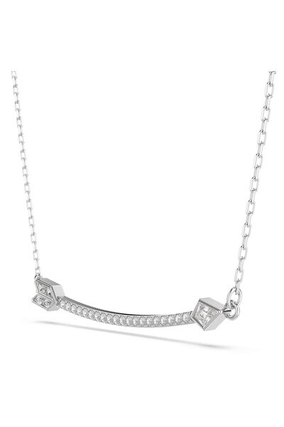 Swarovski 5737293 Kolye Idyllıa:Pend Arrow Whı/Rhs