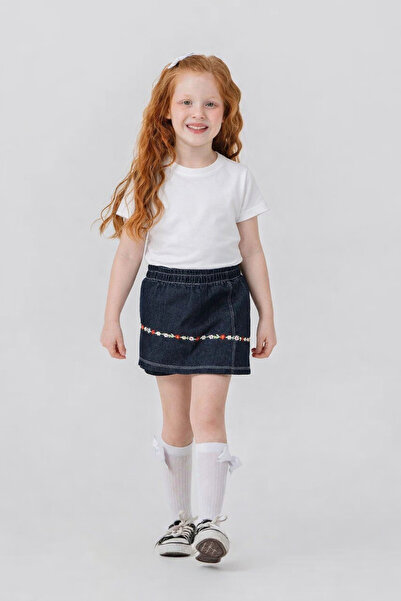 ECOL Εορταστικό σετ τζιν 3 τεμαχίων για κορίτσια – Κομψός συνδυασμός από μπου...