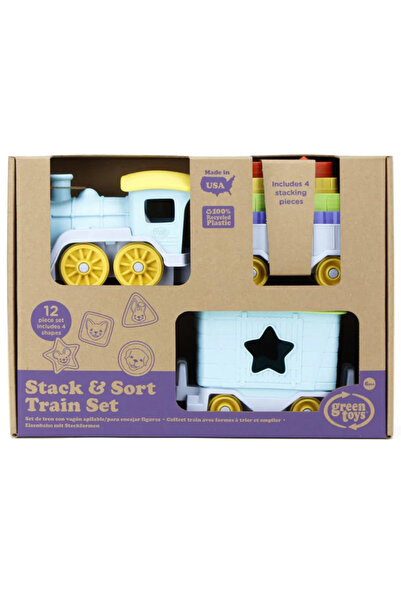 OEM Jucării verzi Trenul Stivuibil și Sortează (TNSS-1460)