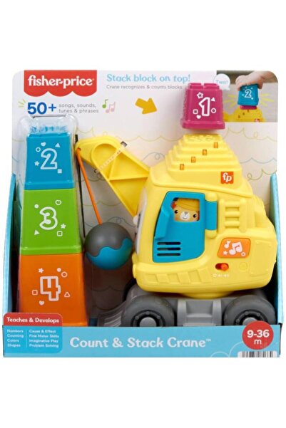 mattel Macara Fisher-Price Count Stive (HWY62)