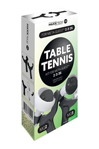 MaxxTech Rabot de tenis de masă Maxx Tech VR Meta Quest 2 și 3/3S - PC