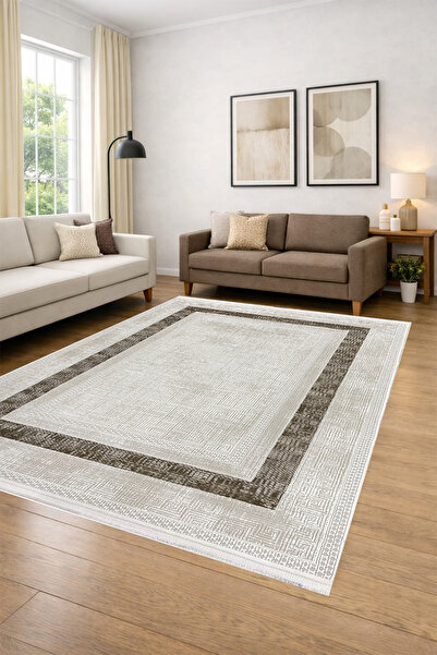 ünalcarpet 4 Metrekare - 6 Metrekare Bambu Tarz Modern Salon Oturma Odası Mut...