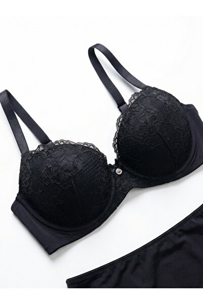 Blackspade Kadın Sütyen 3009 - Siyah