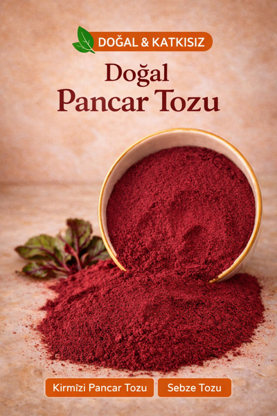 shaymia natural Kırmızı Pancar Tozu 200 gr – Katkısız- Öğütülmüş Doğal Gıda R...