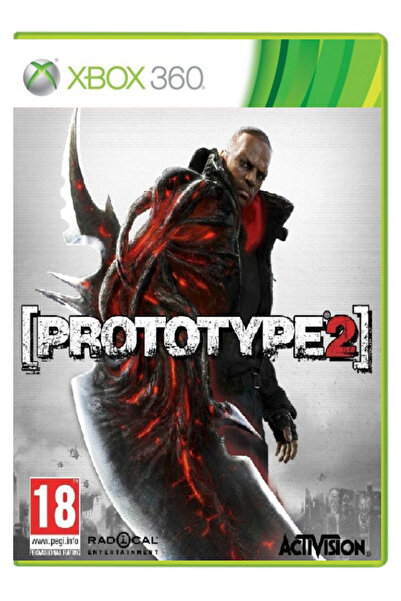 ACTIVISION Prototype 2 Radnet edition /X360