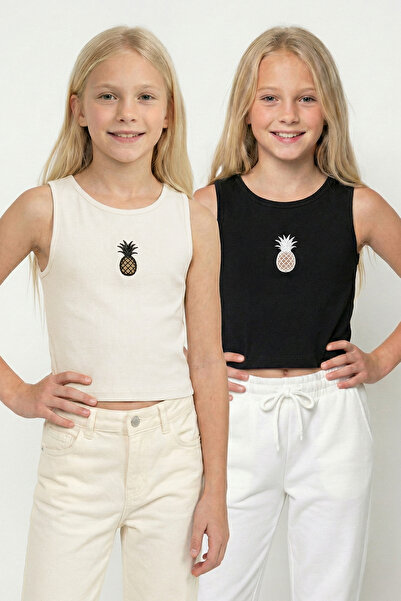 Kyron Κοριτσίστικο Βαμβακερό Σετ 2 τεμαχίων - Διαφορετικά Χρώματα και Σχέδια