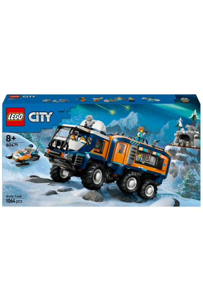 LEGO Camionul Laboratorului Științific City Arctic Explorer (60471)