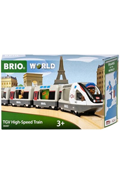 BRIO Tren de mare viteză TGV (Trenurile lumii) (36087)