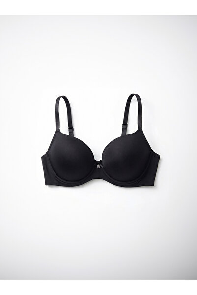 Blackspade Sutien cu cupă moale necăptușită Essential 3005 - Negru